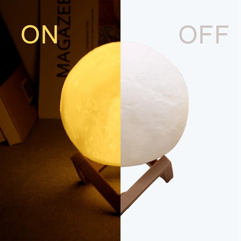 ZAREEN LED Moon Light – Birthday Gift & Indoor Decoration