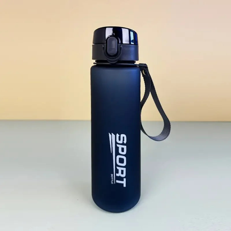 Sports Water Bottle – Leak Proof, BPA-Free, Portable 400ml/560ml