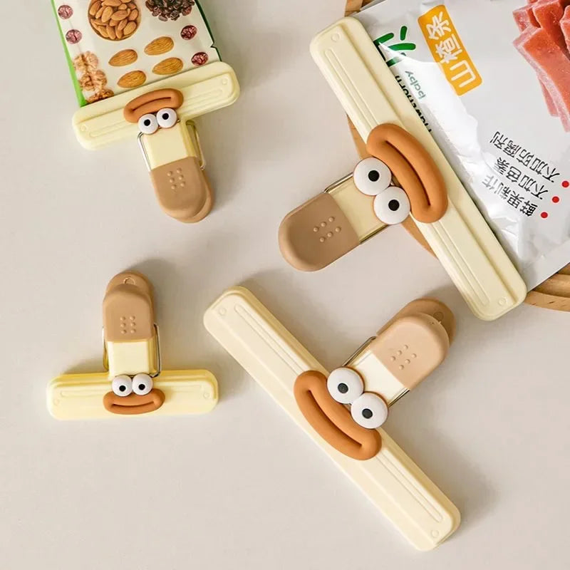 Face Bag Sealing Clips – Kitchen & Food Storage