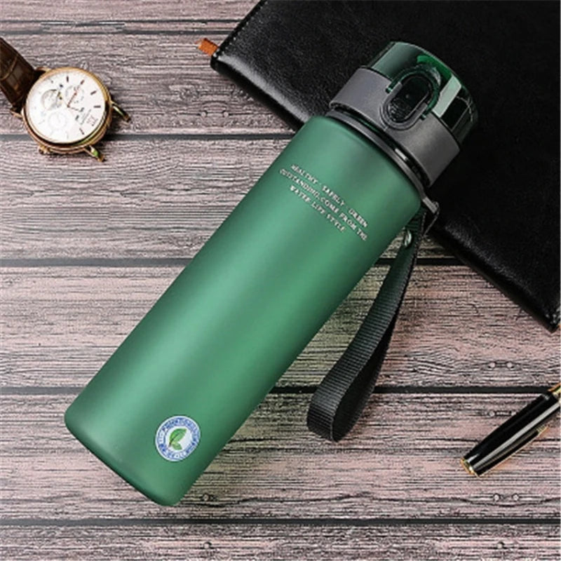 Sports Water Bottle – Leak Proof, BPA-Free, Portable 400ml/560ml