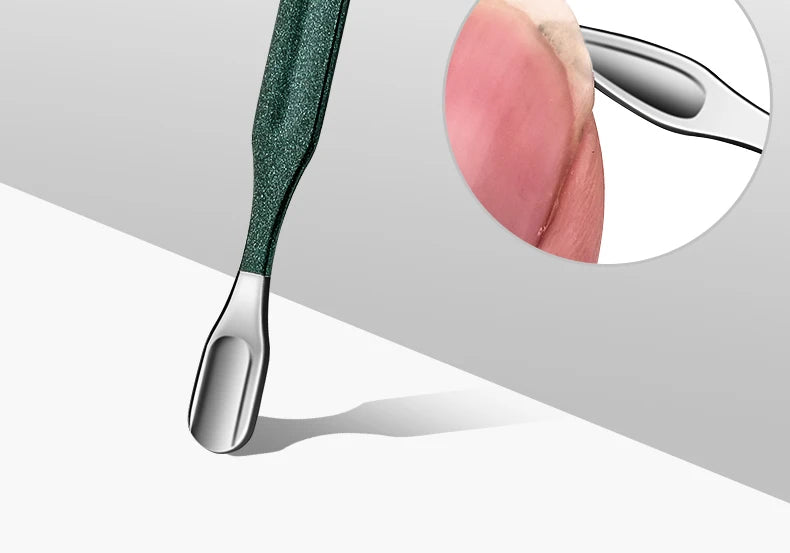 Nail Clippers Set 6-18pcs – Manicure, Pedicure & Eyebrow Tools