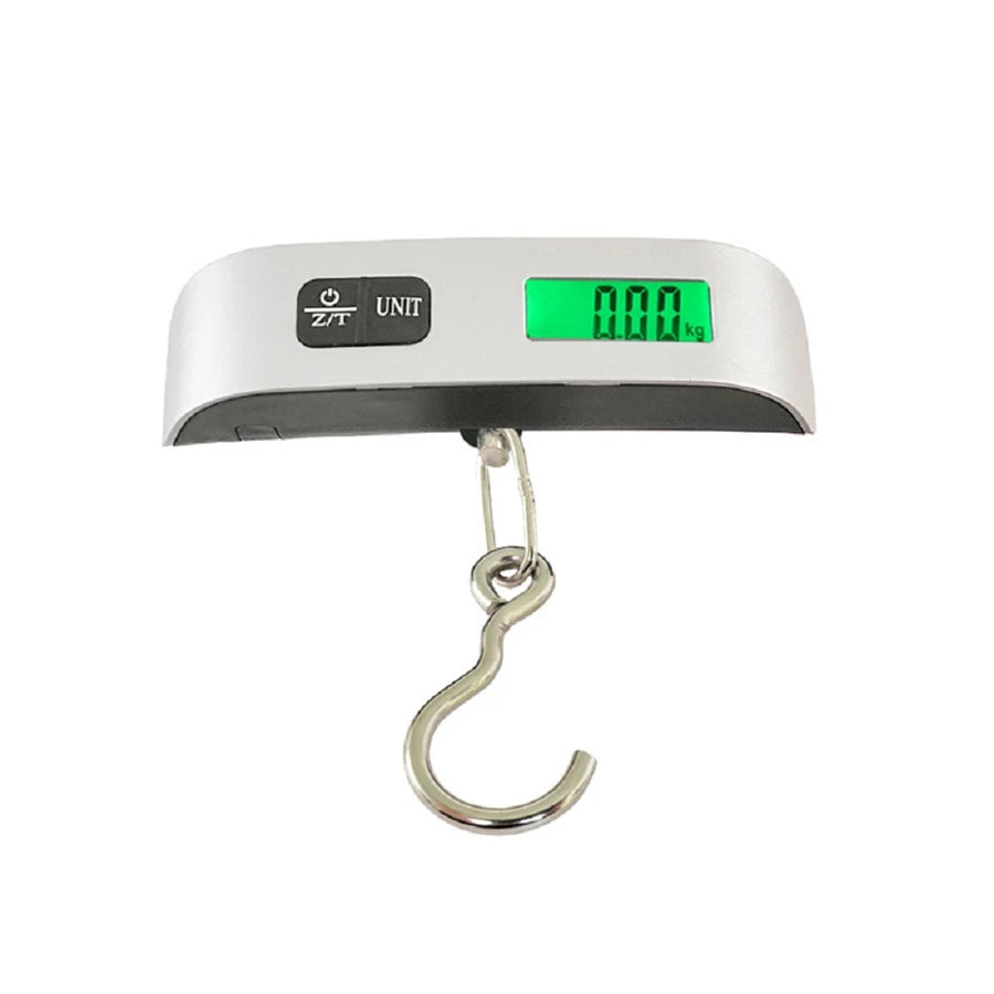 Portable Digital Luggage Scale – LCD Display