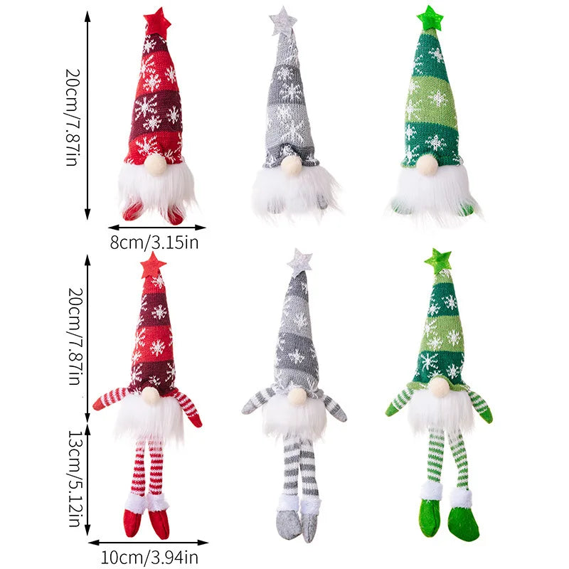 LED Christmas Elf Doll – Perfect New Year Gift