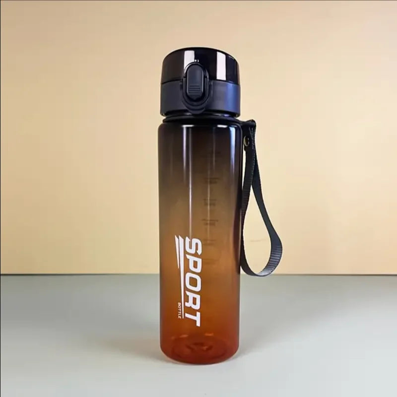 Sports Water Bottle – Leak Proof, BPA-Free, Portable 400ml/560ml