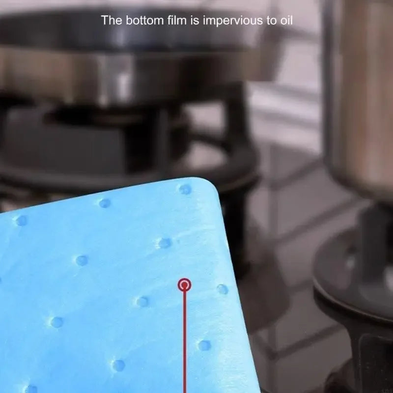 Disposable Oil-Absorbing Pad for Range Hood