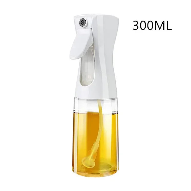 Kitchen Oil Spray Bottle – 200ml/300ml for BBQ & Cooking