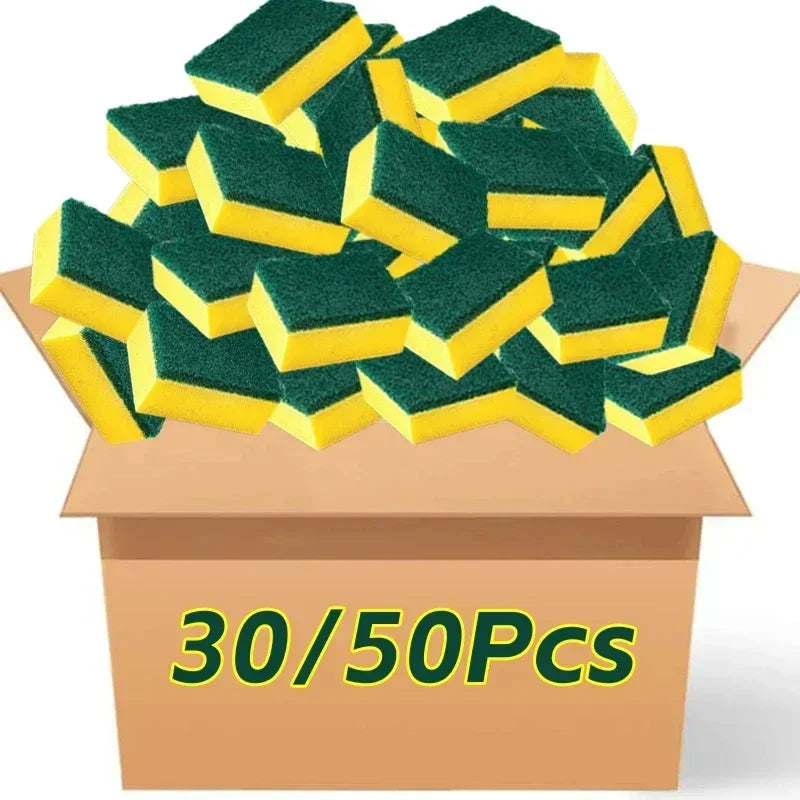 Double-Sided Magic Cleaning Sponge