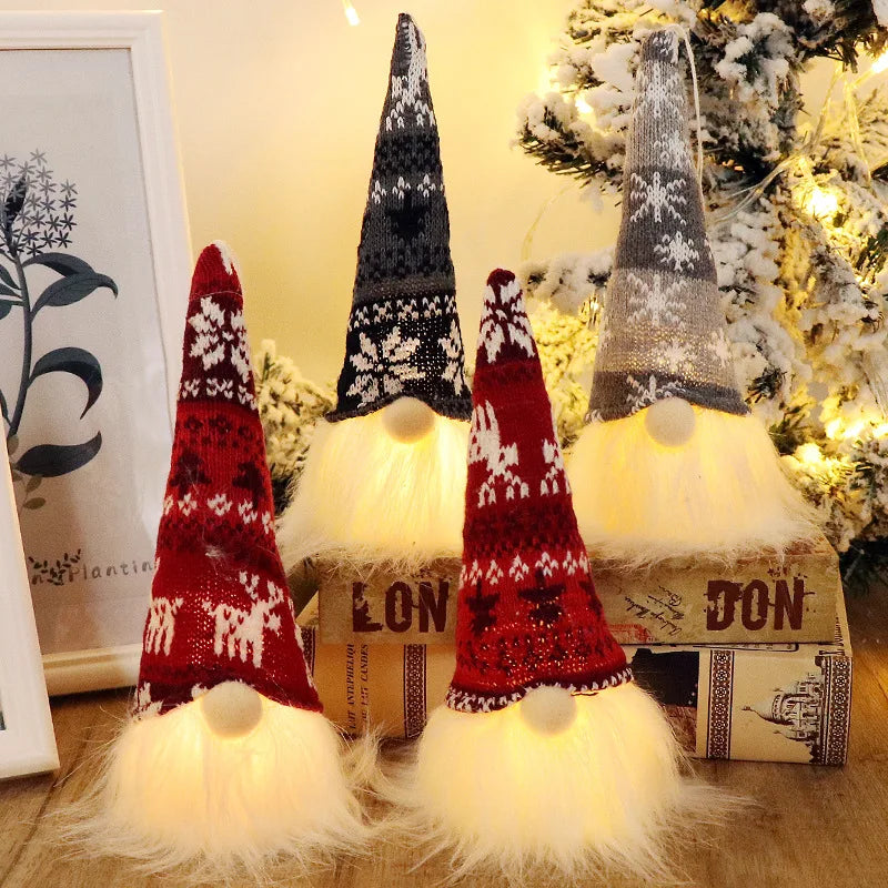 LED Christmas Elf Doll – Perfect New Year Gift